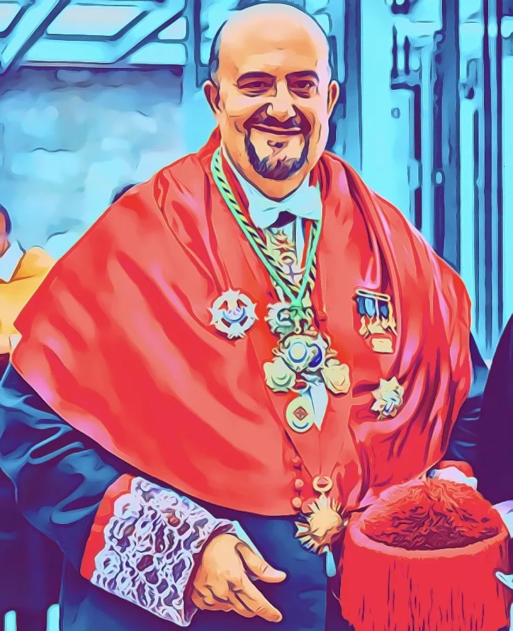 Dr. Juan Cayón Peña, Rector Magnífico de UDIT